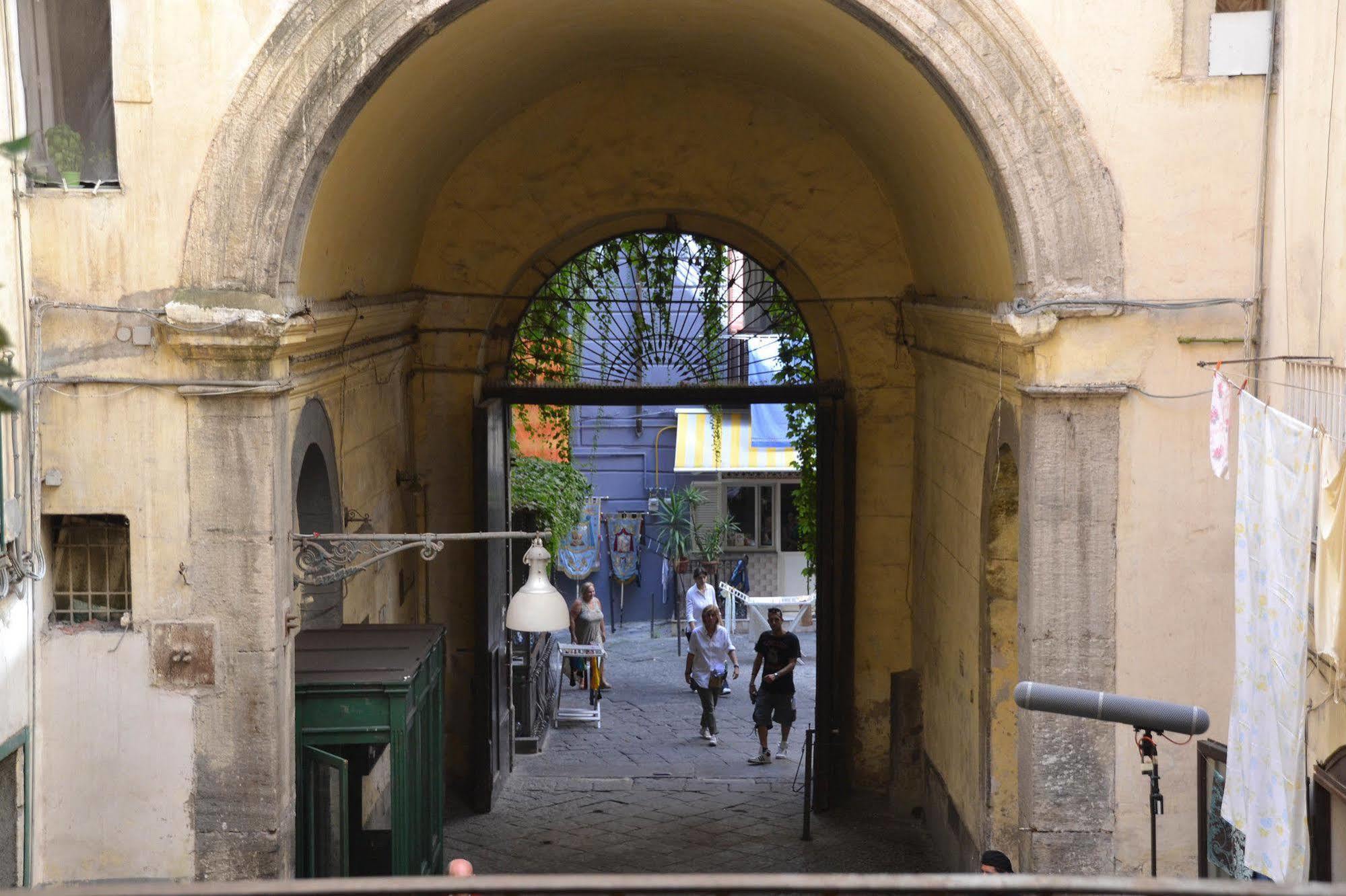 Soggiorno Paradiso Napoli Bagian luar foto