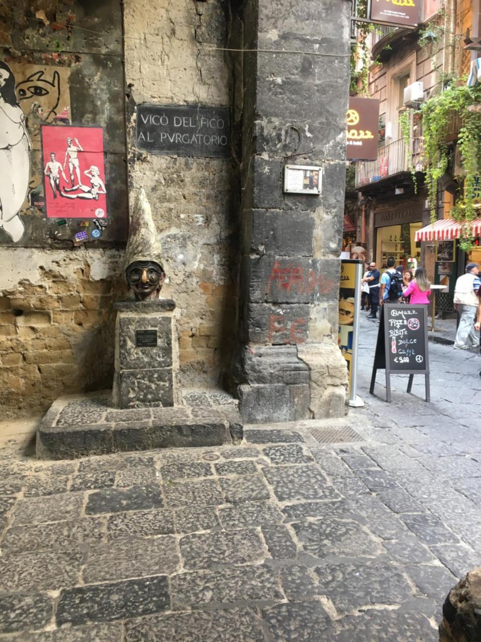 Soggiorno Paradiso Napoli Bagian luar foto
