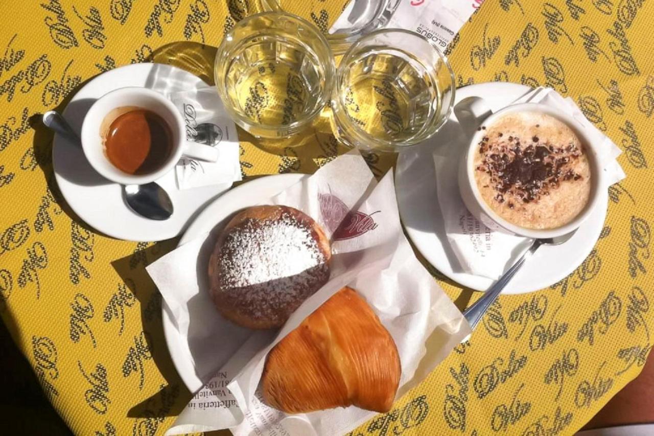 Soggiorno Paradiso Napoli Bagian luar foto